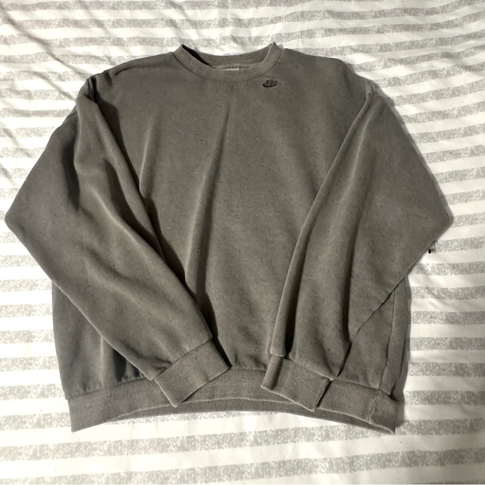 Nike Speckled Crewneck YouthXL
